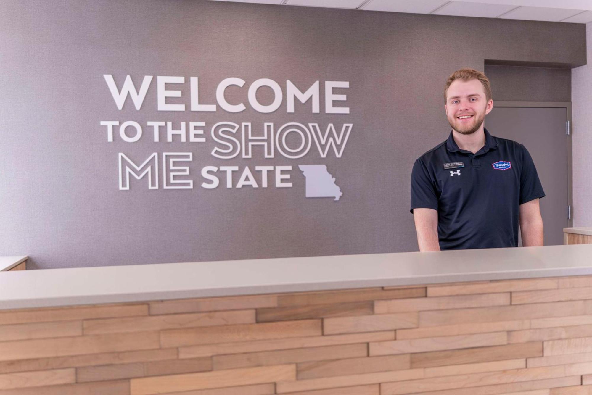 Hampton Inn & Suites St. Louis-Chesterfield Dış mekan fotoğraf