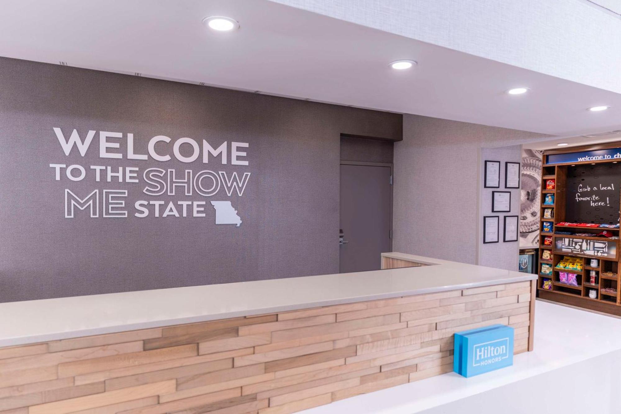Hampton Inn & Suites St. Louis-Chesterfield Dış mekan fotoğraf